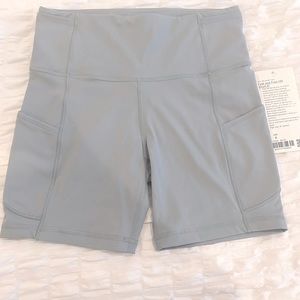 NWT - Lululemon Fast and Free Shorts